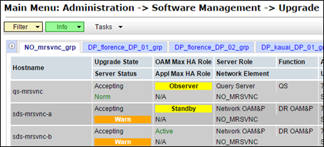 Upgrade State Upgrade State